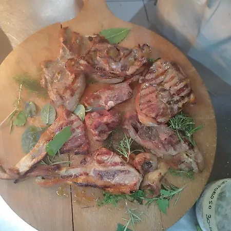 Pineta Ristorante In Fabriano Hotel Campodonico (Ancona)