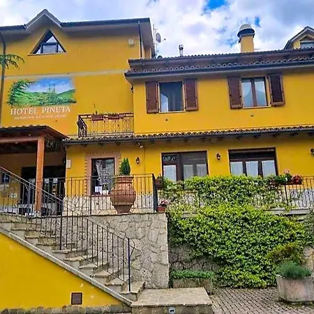 Hotel Pineta Ristorante In Fabriano 3*